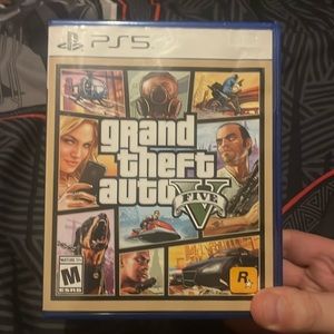 Grand theft auto 5 (gta v) for PlayStation 5